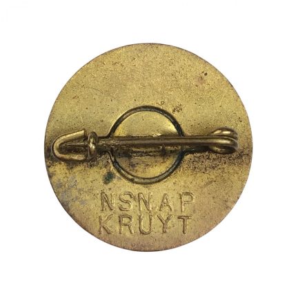 Original WWII Dutch NSNAP membership pin