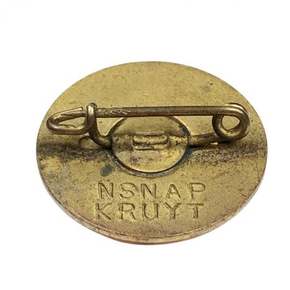 Original WWII Dutch NSNAP membership pin