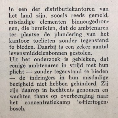Original WWII Dutch Waffen-SS volunteer newspaper Front en Heem September 1943