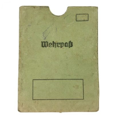 Original WWII German Wehrpass cover