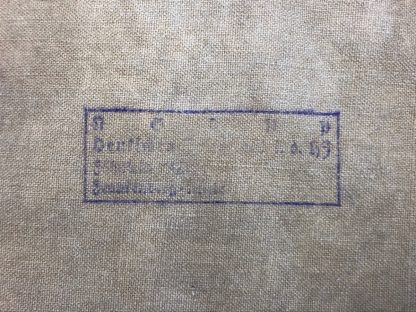 Original WWII German Hitlerjugend bread bag