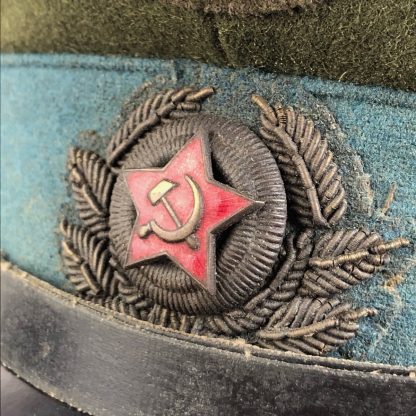 Original WWII Russian Airforce officers visor cap