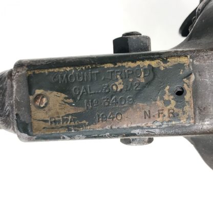 Original WWII US .30 Browning tripod