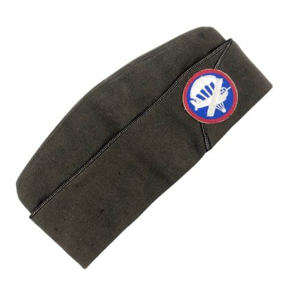 Original WWII US Airborne officers garrison cap