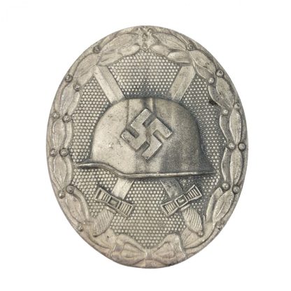 Original WWII German ‘Verwundeten abzeichen im silber’ - maker 65