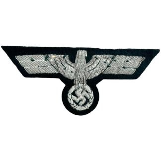 Original WWII German WH officers breast eagle