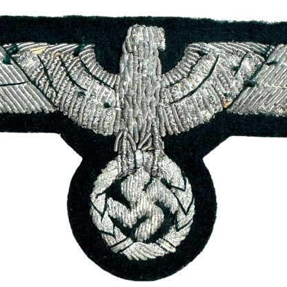 Original WWII German WH officers breast eagle