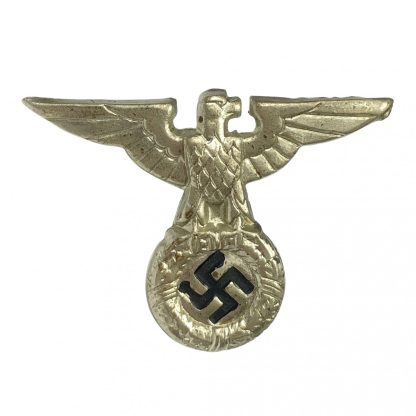Original WWII German early SS/SA visor cap eagle