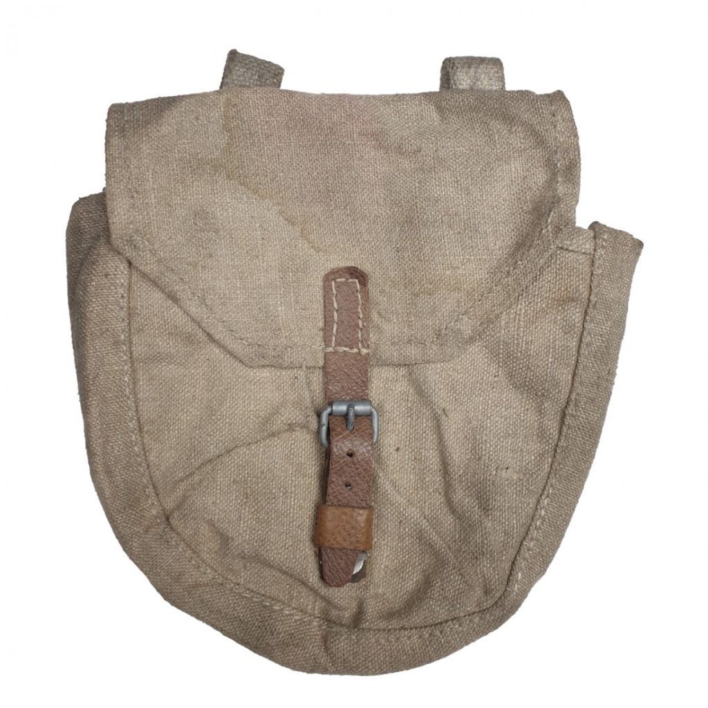 Original WWII Russian PPSH-41 pouch - Oorlogsspullen.nl - Militaria shop