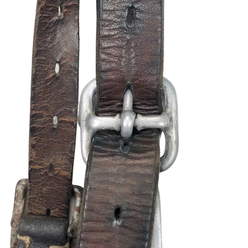 Original WWII German Y-Straps - Oorlogsspullen.nl - Militaria shop