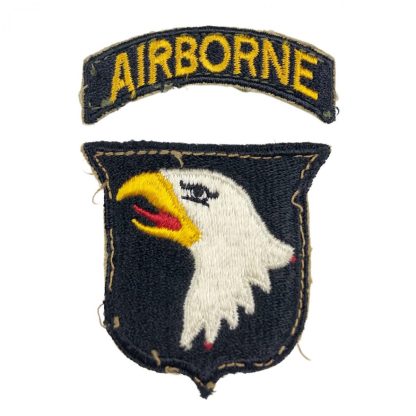 Original WWII US 101st Airborne division patch