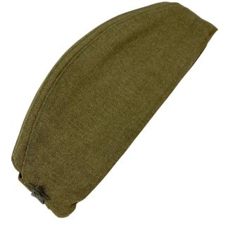 Original WWII Russian ‘Pilotka’ side cap Lend-Lease cloth