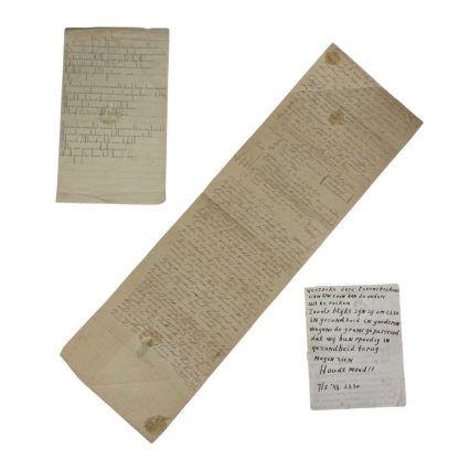 Original WWII Dutch set of Stalag documents