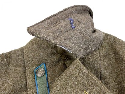 Original WWII Russian Airforce overcoat – Lend-Lease cloth