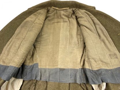 Original WWII Russian Airforce overcoat – Lend-Lease cloth