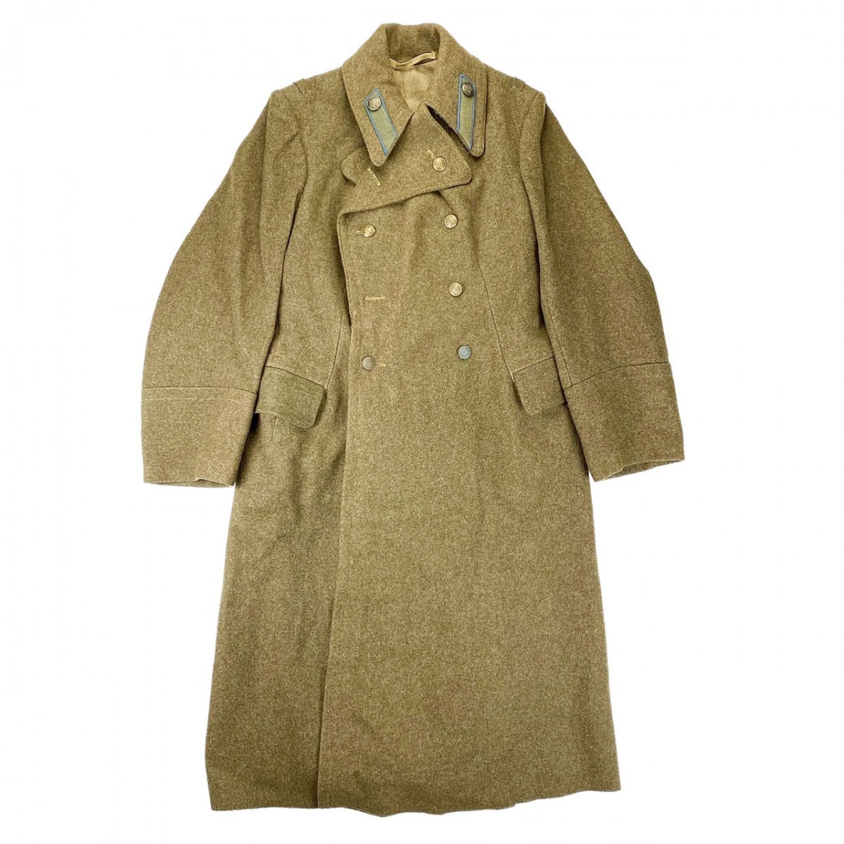 Original WWII Russian Airforce overcoat - Lend-Lease cloth ...