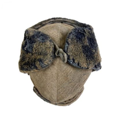 Original WWII Russian ‘Uschanka’ winter hat 1941