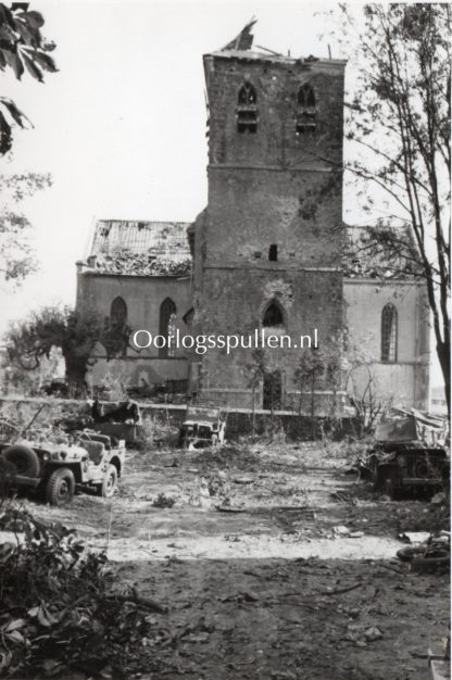 Original WWII German PK-Foto 'Battle of Arnhem'