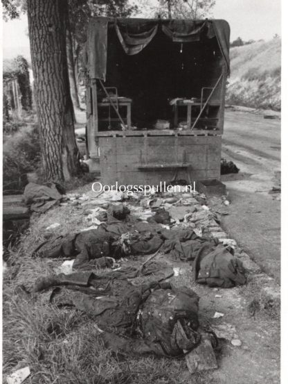 Original WWII German PK-Foto 'Battle of Arnhem'