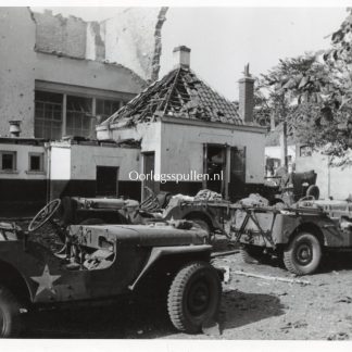 Original WWII German PK-Foto 'Battle of Arnhem'