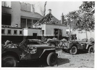 Original WWII German PK-Foto 'Battle of Arnhem'