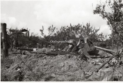 Original WWII German PK-Foto ‘Battle of Arnhem’