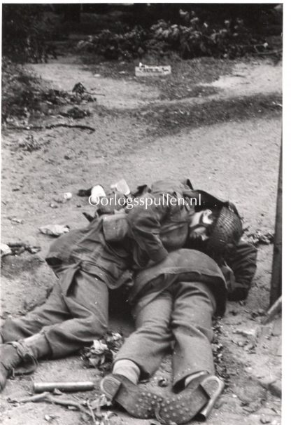 Original WWII German PK-Foto ‘Battle of Arnhem’