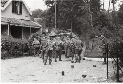 Original WWII German PK-Foto ‘Battle of Arnhem’