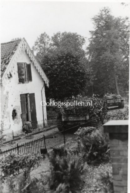 Original WWII German PK-Foto ‘Battle of Arnhem’