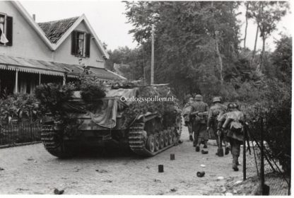 Original WWII German PK-Foto ‘Battle of Arnhem’