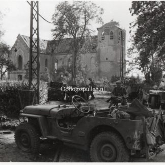 Original WWII German PK-Foto 'Battle of Arnhem'