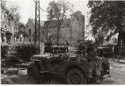 Original WWII German PK-Foto 'Battle of Arnhem'