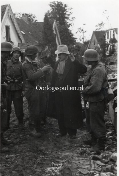 Original WWII German PK-Foto ‘Battle of Arnhem’