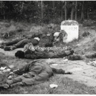 Original WWII German PK-Foto ‘Battle of Arnhem’