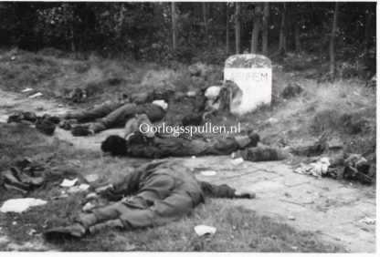 Original WWII German PK-Foto ‘Battle of Arnhem’