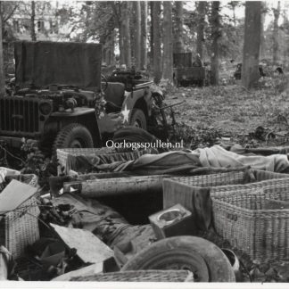 Original WWII German PK-Foto 'Battle of Arnhem'