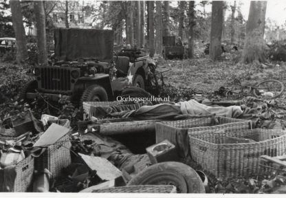 Original WWII German PK-Foto 'Battle of Arnhem'