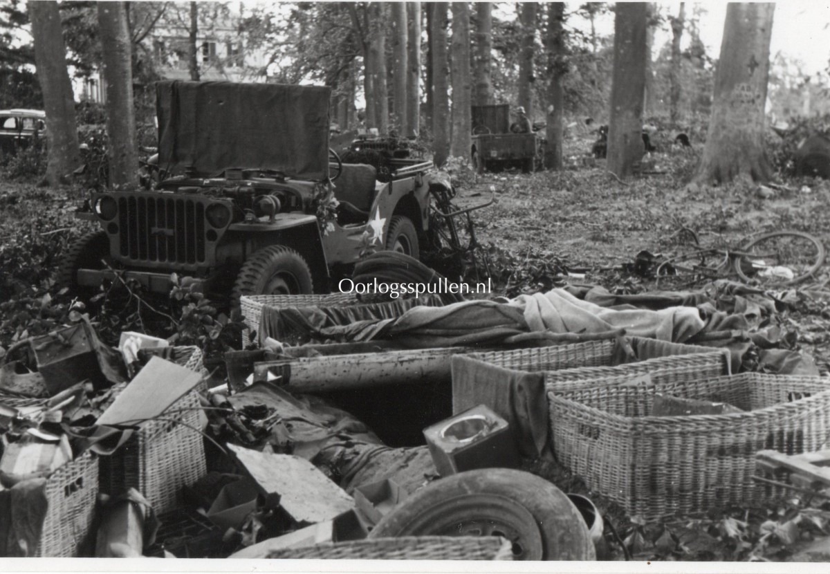 Original WWII German PK-Foto 'Battle of Arnhem' - Oorlogsspullen.nl ...