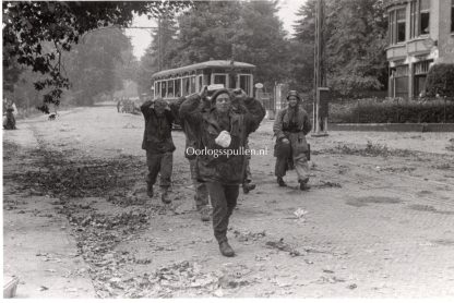 Original WWII German PK-Foto 'Battle of Arnhem'