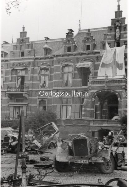 Original WWII German PK-Foto ‘Battle of Arnhem’