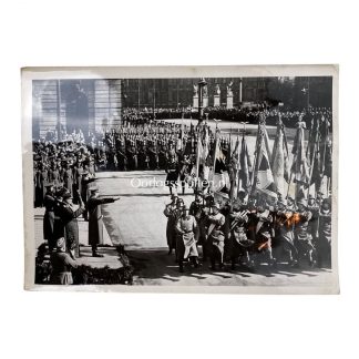 Original WWII German PK-Foto ‘Heldengedenktag 1940’