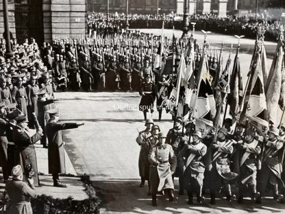 Original WWII German PK-Foto ‘Heldengedenktag 1940’