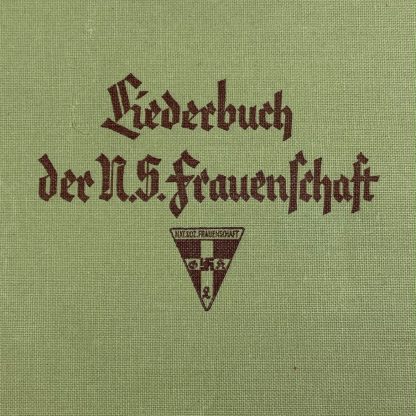 Original WWII German NS-Frauenschaft Liederbuch