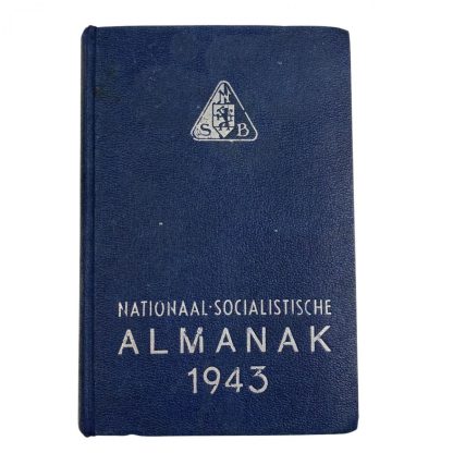 Original WWII Dutch NSB ‘Almanak’ 1943