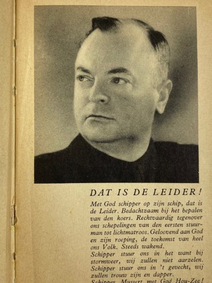 Original WWII Dutch NSB ‘Almanak’ 1943