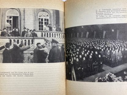 Original WWII Dutch NSB book ‘Voor Volk en Vaderland’