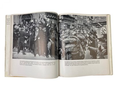 Original WWII German booklet ‘Volk will zu Volk’ Österreichs Deutsche stunde
