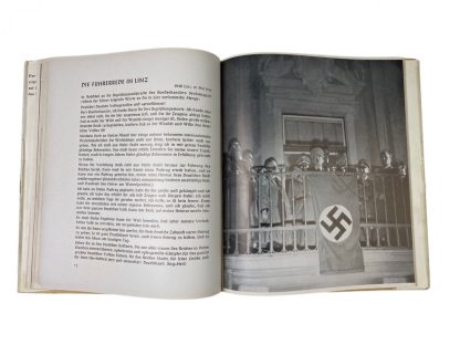 Original WWII German booklet ‘Volk will zu Volk’ Österreichs Deutsche stunde