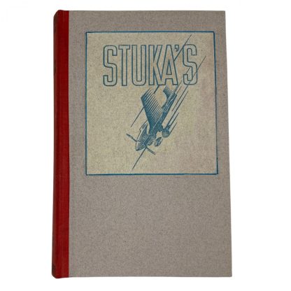 Original WWII Dutch collaboration book – Stuka’s