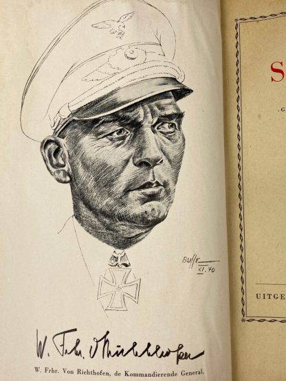 Original WWII Dutch collaboration book – Stuka’s